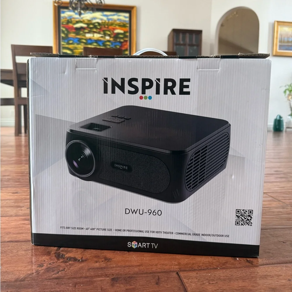 Inspire HDTV Theater Commercial Grade Indoor/Outdoor Use